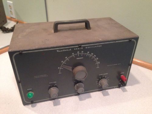 Vintage Heathkit AO-1 Audio  Osciallator / Signal Generator