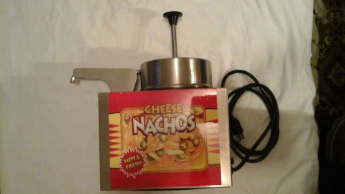 Heated Nacho cheese dispenser