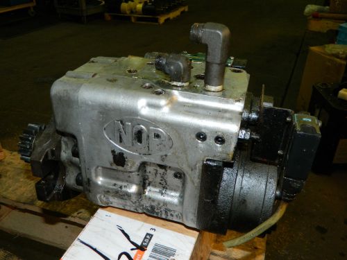 Nippon gerotor index motor, is-170-2pc-2al0-hl, w/ nachi valves, used for sale