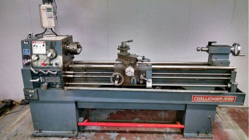 15x54 Challanger Lathe With DRO And VFD