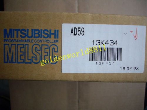 NEW Mitsubishi PLC output module AD59 good in condition for industry use