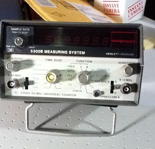 5302A 50MHz Universal Counter/5300B Measuring System