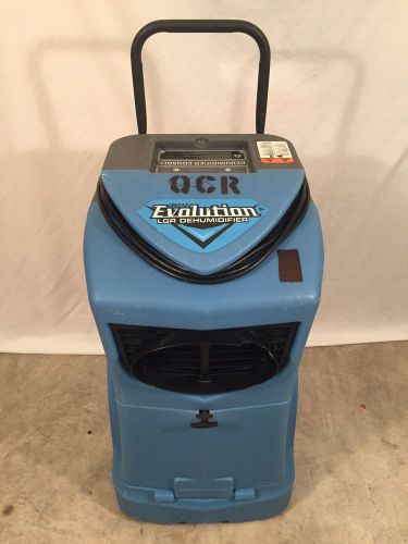 Dri-Eaz Evolution LGR Dehumidifier / F292 / 2003.9 Total Hours!!!
