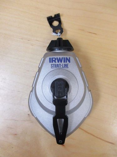 Irwin 2031317b mach6 100&#039; chalk reel 6:1 gear ratio for sale