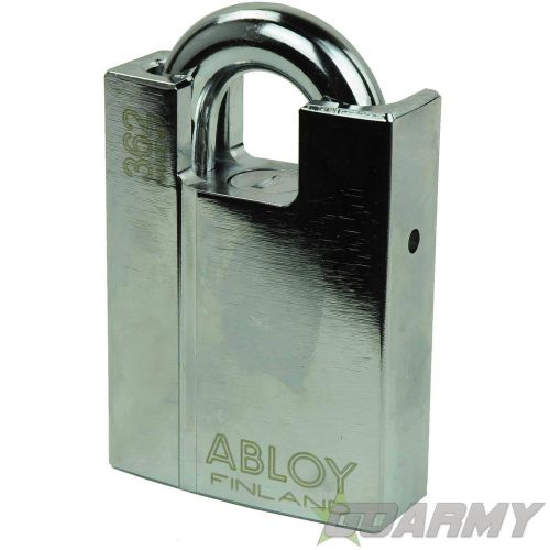 Abloy 362 hardened steel padlock for sale