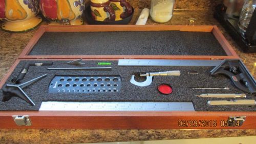 Starrett measuring tool set for sale