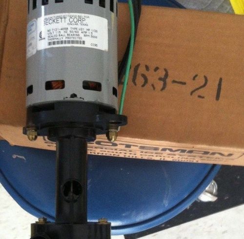 Scottsman ice machine water pump 12-2263-21 for sale