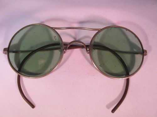 Vintage steam punk welding glasses for sale