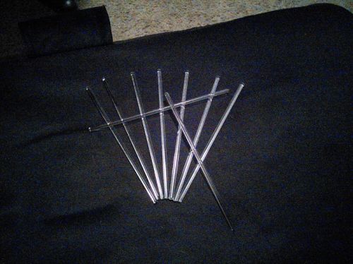 Pyrex Glass Lab Stir Rods 6 mm x 9in (4 Mixers) Rod Stirrers Tool Mixers