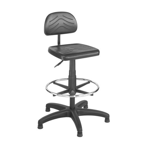 Safco Products Company Taskmaster Economahogany Workbench Chair