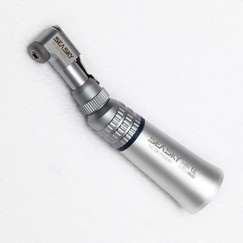 5pcs Dental Contra Angle Slow Low Speed Handpiece E-type 2.35mm Burs Dentist UK