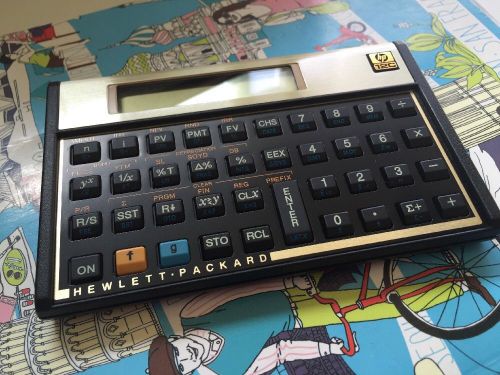 HP 12C Calculator Financial