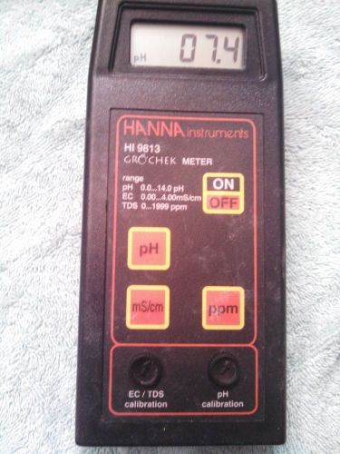 Hanna PH Meter HI 9813