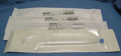 Stryker 2mm mis neuro bur set, 8420-107-20,  for core attachments, four units for sale