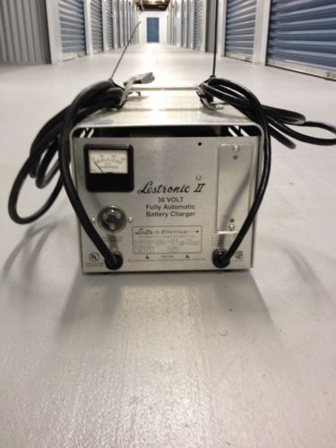 Lestronic 36 volt battery charger