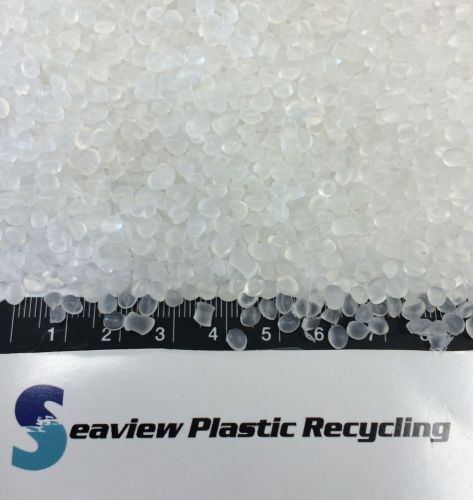 Plastic Pellets TPR (Thermo Plastic Rubber) Clear 2 LBS.
