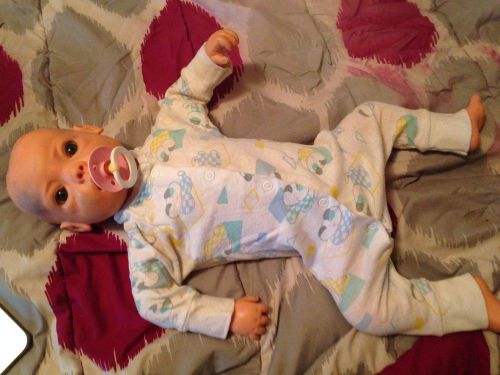 Vintage Resussi doll CPR manikin doll Infant
