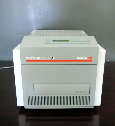 AGFA Drystar 2000 Dry Digital Printer medical x-ray film with WARRANTY