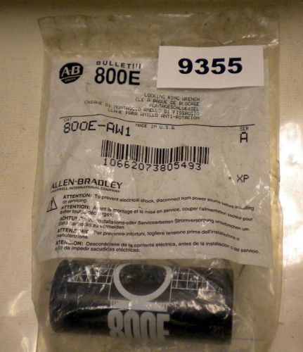 (9355) Allen Bradley Locking Ring Wrench 800E-AW1