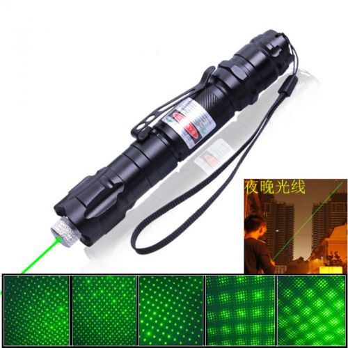 532nm Green Pointer Teach Pen  Military Torch Flashlight 1mw 5Miles 8000m Range