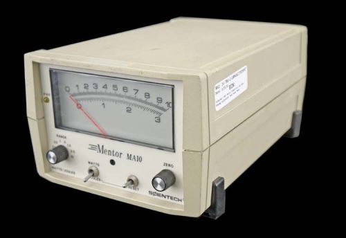 Scientech MA10 Mentor Industrial Lab Laser Analog Calibration Test Power Meter