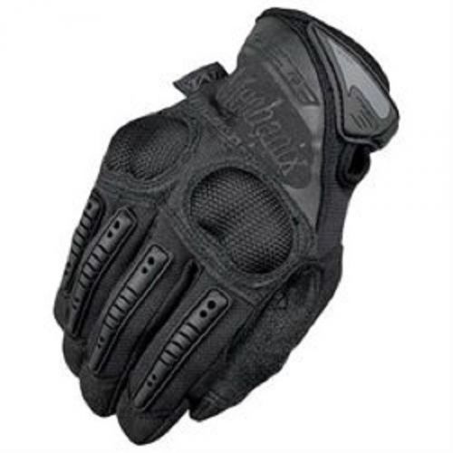 Mechanix wear mp3-05-009 men&#039;s black m-pact 3 gloves trekdry - size medium for sale