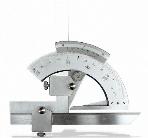 320 degree universal bevel protractor angular dial for sale