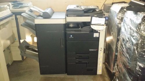 Konica Bizhub C552 Color Copier Machine Network Printer Scanner