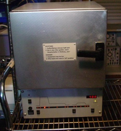 PTW preheating &amp; Annealing oven TLDO 1321 programmable