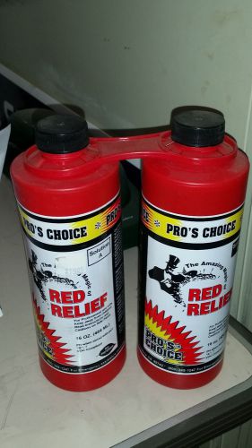 CTI  PRO&#039;S CHOICE RED RELIEF A&amp;B 16oz size quantity