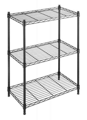 Heavy duty steel wire rack shelves shelf storage garage work warehouse closet in for sale
