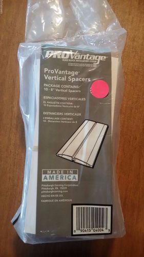 Provantage (pittsburgh corning) 8&#034; vertical spacers - 8 pack for sale
