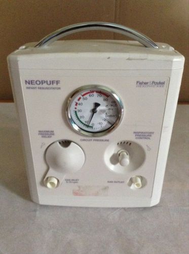 FISHER PAYKEL HEALTHCARE NEOPUFF RD900AEU FOR PARTS OR REPAIR
