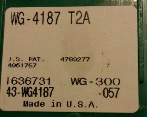 Greenleaf Ceramic Inserts, WG-4187-t2A WG-300, 10 inserts, Surplus