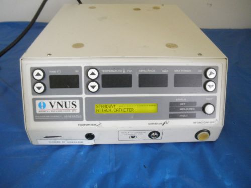 Vnus RF 110 RF RadioFrequency Generator ~(S8470)~