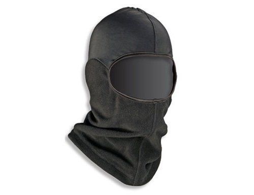 Ergodyne N-Ferno 6822 Balaclava with Spandex Top, Black Winter Liner