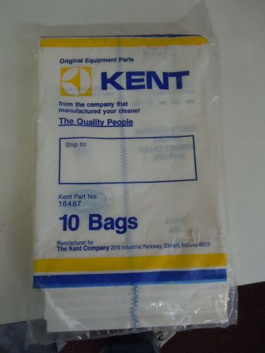 Kent 10 Pack Upright Vacuum Bags (16487)                           FREE SHIPPING