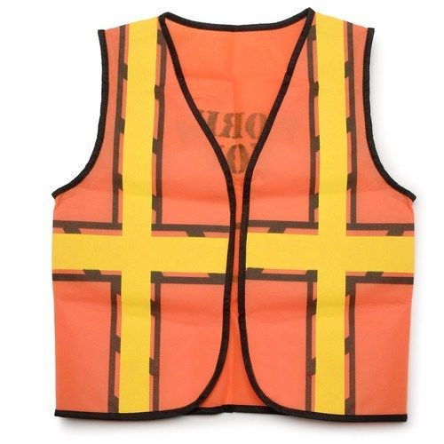 Kids Construction Vest Party Accessory Toy Play &amp; Pretend Game New