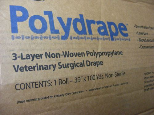 Polydrape™ Surgical Drape 90300 39 IN X 100 YD Advanced 3-layer structure