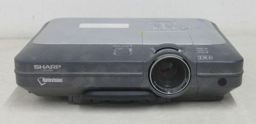 SHARP XG-C60X NoteVision 385W VGA USB 3500 Lumens Portable Media LCD Projector