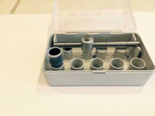 Tonometer tip and calibrator