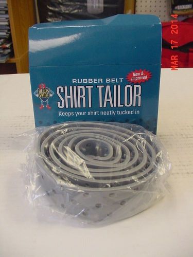 Hero&#039;s Pride Rubber Belt Shirt Tailor  Fits up to 44&#034;