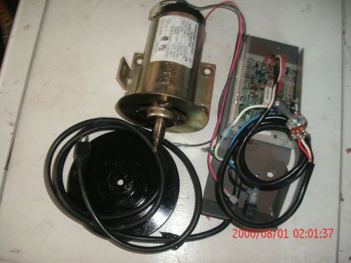 DC motor 2.25 HP  With Controller &amp; Power cord