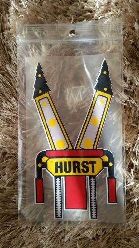 Hurst Jaws of Life Decal