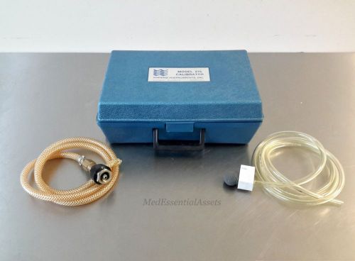 Waters instruments gas flow calibrator 276 lab diagnostic co2 for sale
