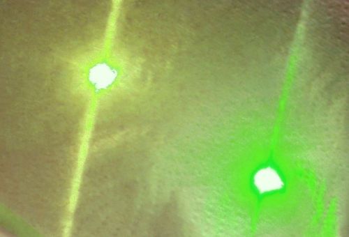 Coherent 561nm Yellow Green Nd:Yag KTP Laser Crystal Optic Rare High Power NIB