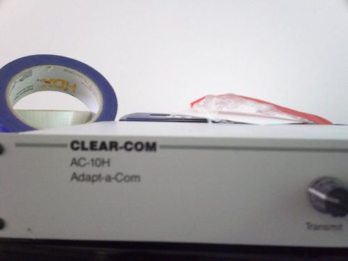Clear-Com AC-10H