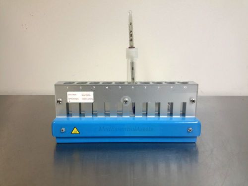 Steris 10 Well Biological Monitoring 56C Test Tube Incubator C-1392 Diagnostic