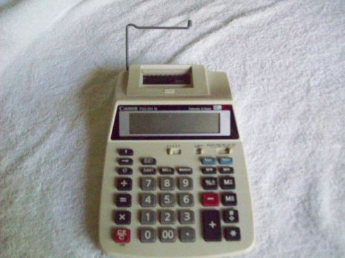 Canon P23-DH III Desktop Calculator with print out