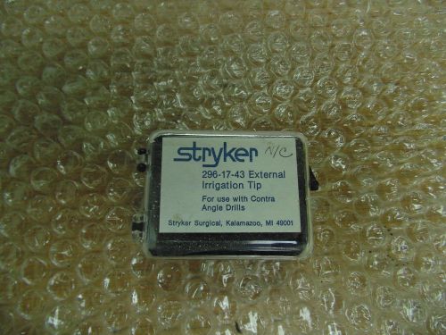 Stryker External Irrigation Tip (296-17-43) For Use With Contra Angle Drills